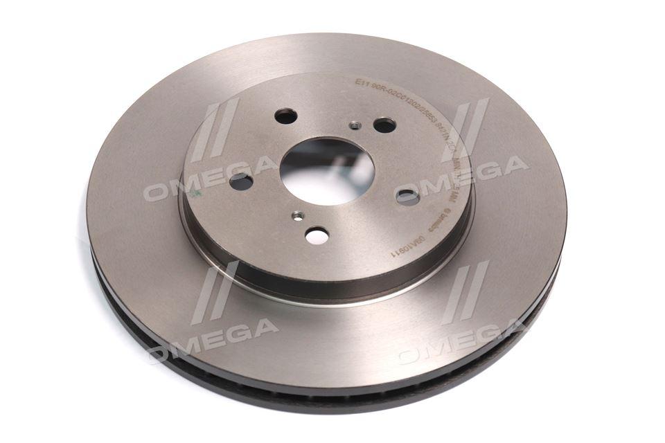 Диск гальмівний TOYOTA LEXUS RX300, 350, 400, 450 передн. (вир-во BREMBO) 09.A109.11 UA51