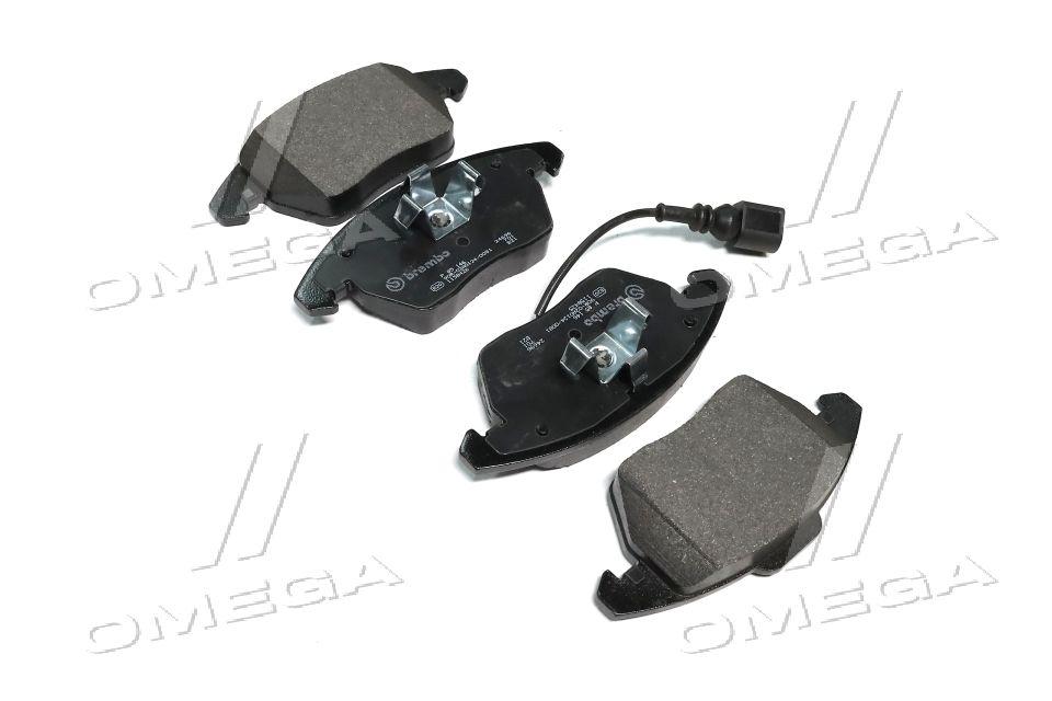 Колодка гальм. диск. AUDI A3, TT передн. (вир-во BREMBO) P 85 146 UA51