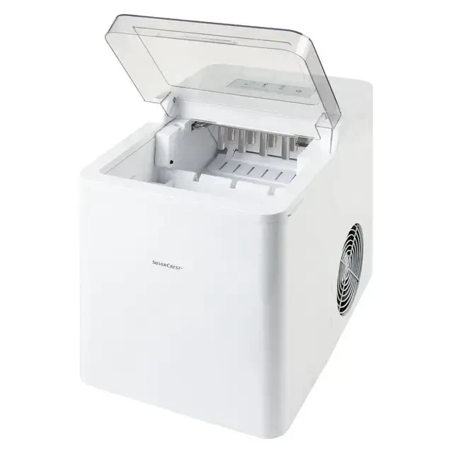 Льодогенератор апарат машина для приготування льоду SilverCrest SEMK 105 B2