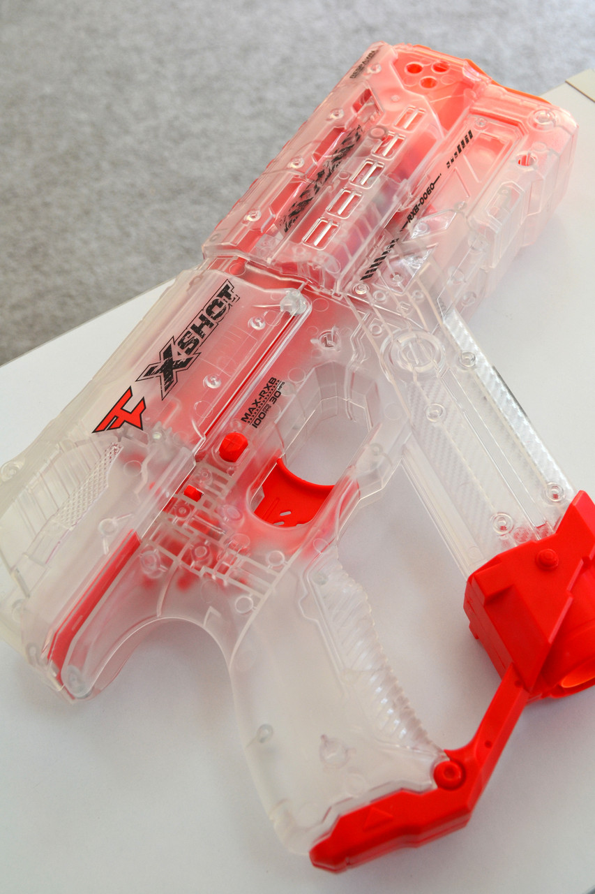 Бластер X-SHOT швидкострільний Chaos FAZE Respawn, фото 1