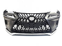 Передній бампер Lexus NX 2017-2020год ( TRD )