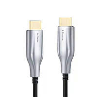 Кабель оптичний (AOC) HDMI V.2.1, 8К 120 Гц, позолочені конектори, 30 м Viewcon MYOF12-30M