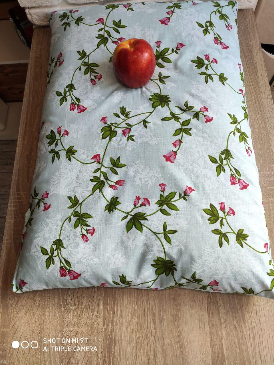 Подушка ортопедична гречана лузкою 50*70 см, фото 1