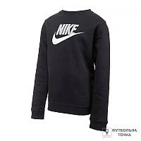 Реглан детский Nike Sportswear Club Fleece CV9297-011 (CV9297-011). Спортивные регланы для детей. Спортивная