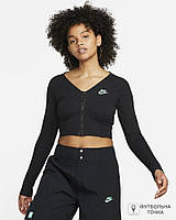 Реглан женский Nike Sportswear FJ5220-010 (FJ5220-010). Женские спортивные регланы, толстовки, худи, свитшоты.