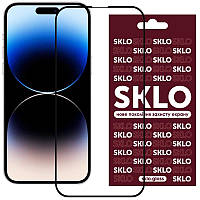 Защитное стекло SKLO для iPhone 15 Plus