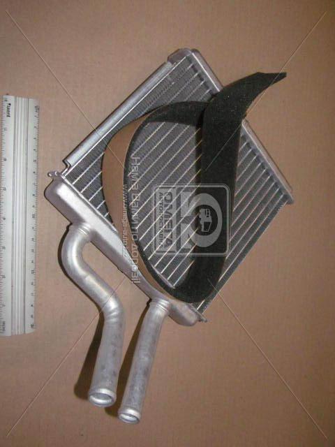 Радіатор обігрівача CHEVROLET TACUMA (00-) (вир-во Nissens) 76507 UA51, фото 1