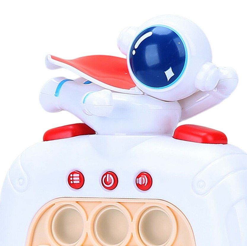 Электронная приставка консоль Quick Push Game приставка игры Pop It антистресс тик ток игрушка Astronauts 048, фото 2