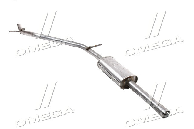 Глушник центр. DACIA LOGAN 1.4,1.6 2007 - 8/2013 (ое 200102056R)(вир-во Polmostrow) 02.13 UA51
