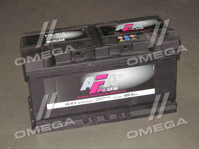 Акумулятор 95Ah-12v AFA (353х175х190), R, EN800 595 402 080 UA51