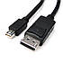 Кабель Mini DisplayPort to DisplayPort  Adapter Cable for MacBook 4K ver.1.2, фото 7
