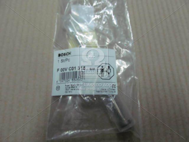 Комплект клапанів, інжектор CR, інжектор CR PSA/FORD 1,6 HDI (вир-во Bosch) F00VC01315 UA51, фото 1