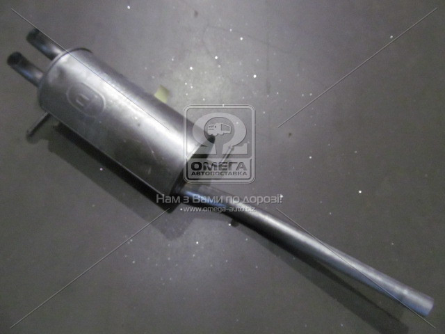 Глушник задн. VW CADDY (вир-во Polmostrow) 30.266 UA51
