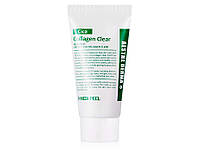 Успокаивающая и глубоко очищающая пенка Medi-Peel Green Cica Collagen Clear 28 ml