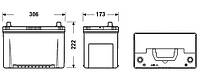 Аккумулятор 95Ah-12v Exide PREMIUM (302х171х222),R,EN800 Азия EA954 UA51