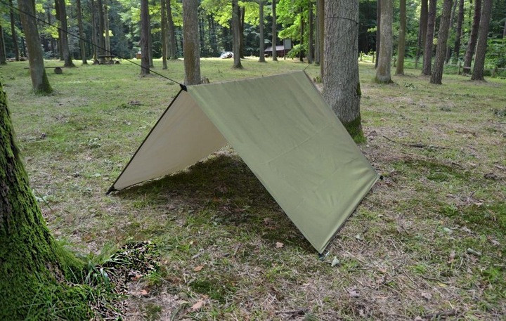 Тент тактичний, накриття Hornhill Open олива 250x150см