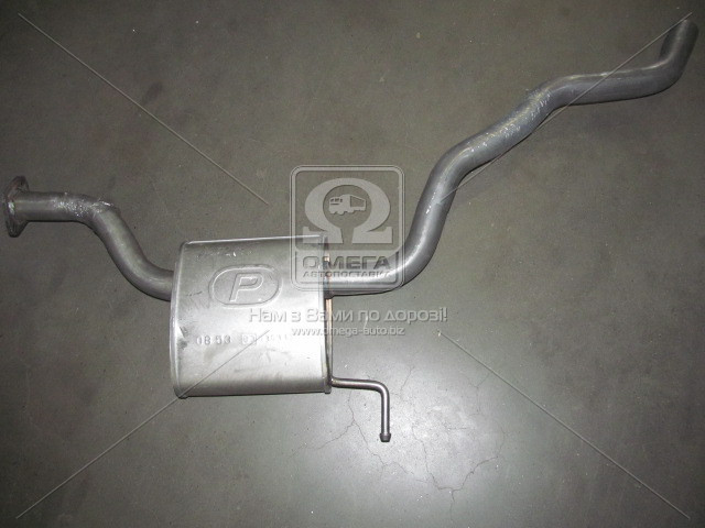 Глушник центр. FORD SIERRA (вир-во Polmostrow) 08.53 UA51