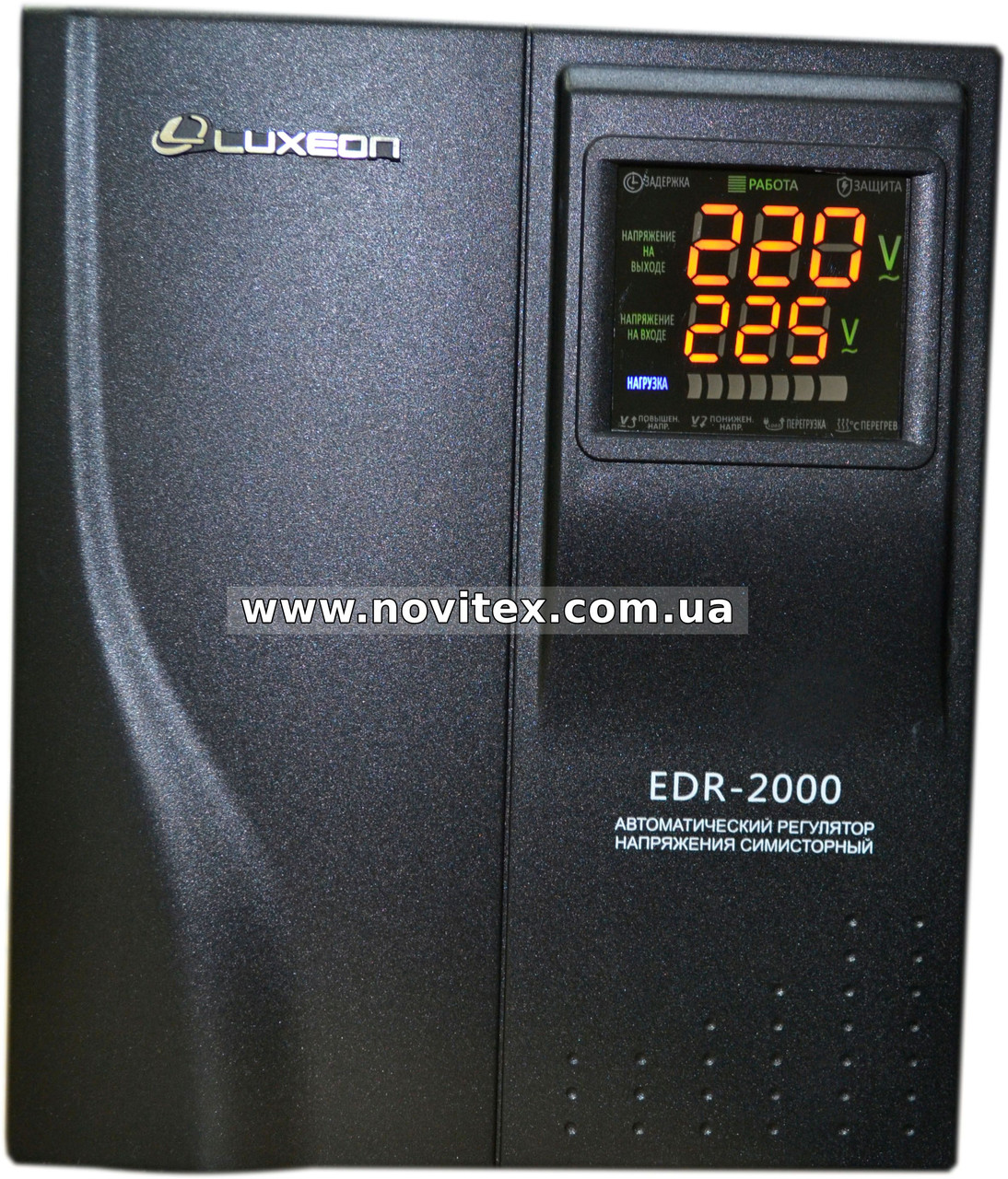 Стабилизатор Luxeon EDR-2000VA (1400Вт) - фото 2 - id-p337471627