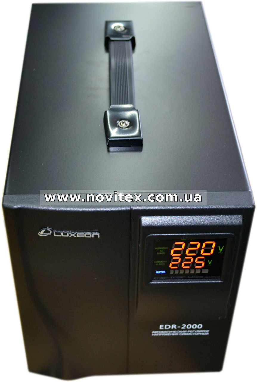 Стабилизатор Luxeon EDR-2000VA (1400Вт) - фото 3 - id-p337471627