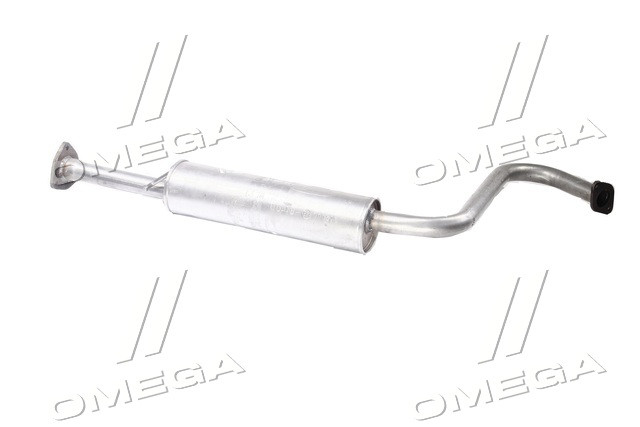 Резонатор DAEWOO LANOS (під болти) (вир-во Polmostrow) 05.08 UA51