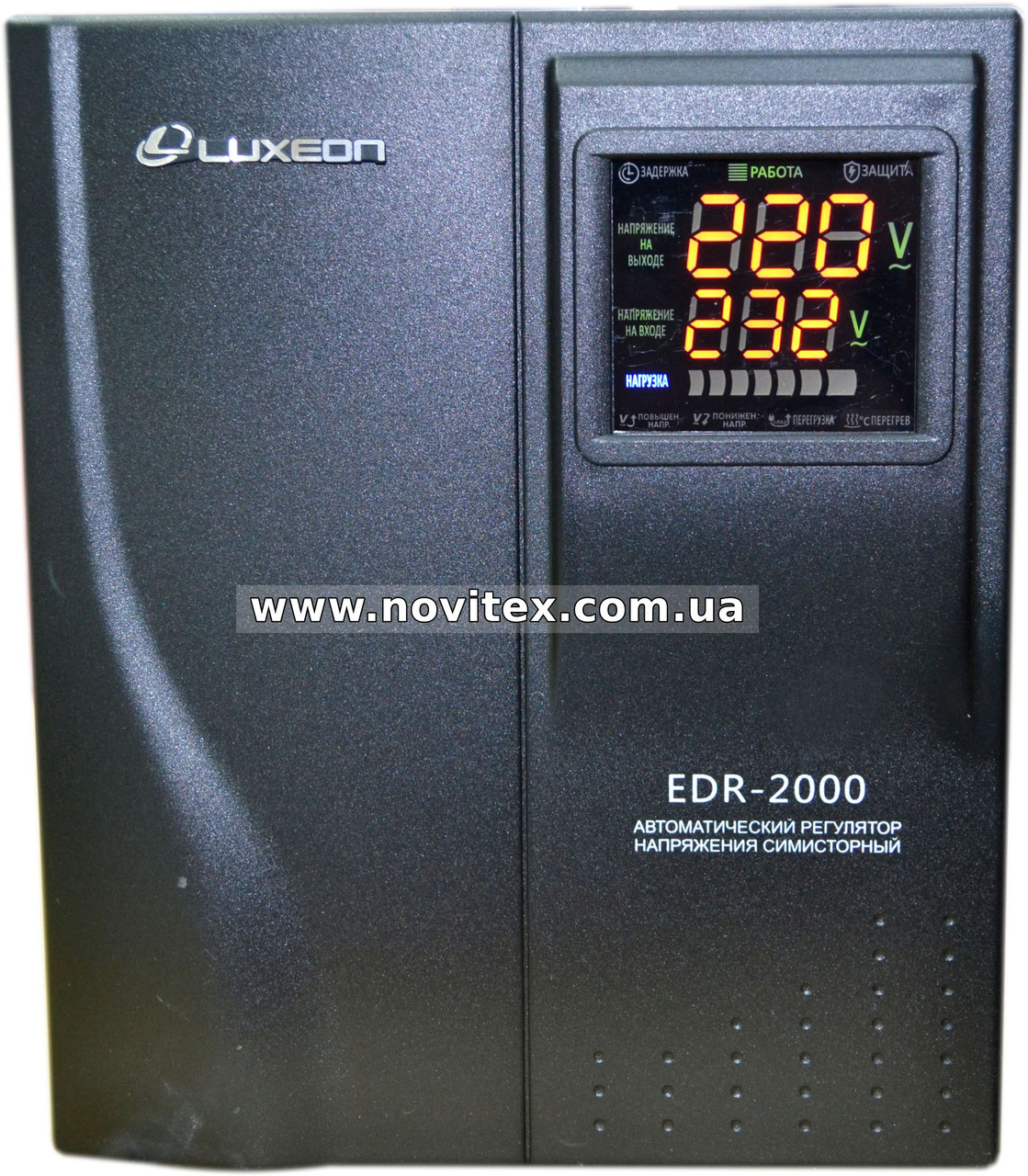 Стабилизатор Luxeon EDR-2000VA (1400Вт) - фото 4 - id-p337471627