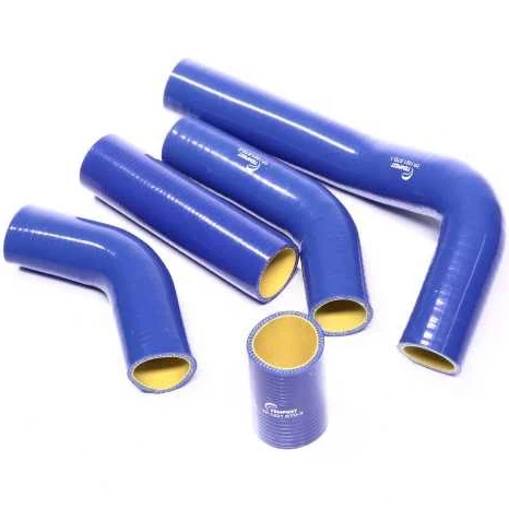 Патрубок радіатора ГАЗ 3302 (дв.402) (компл. 5 шт. силікон) STANDARD (TEMPEST) TP.1321.STD, фото 1