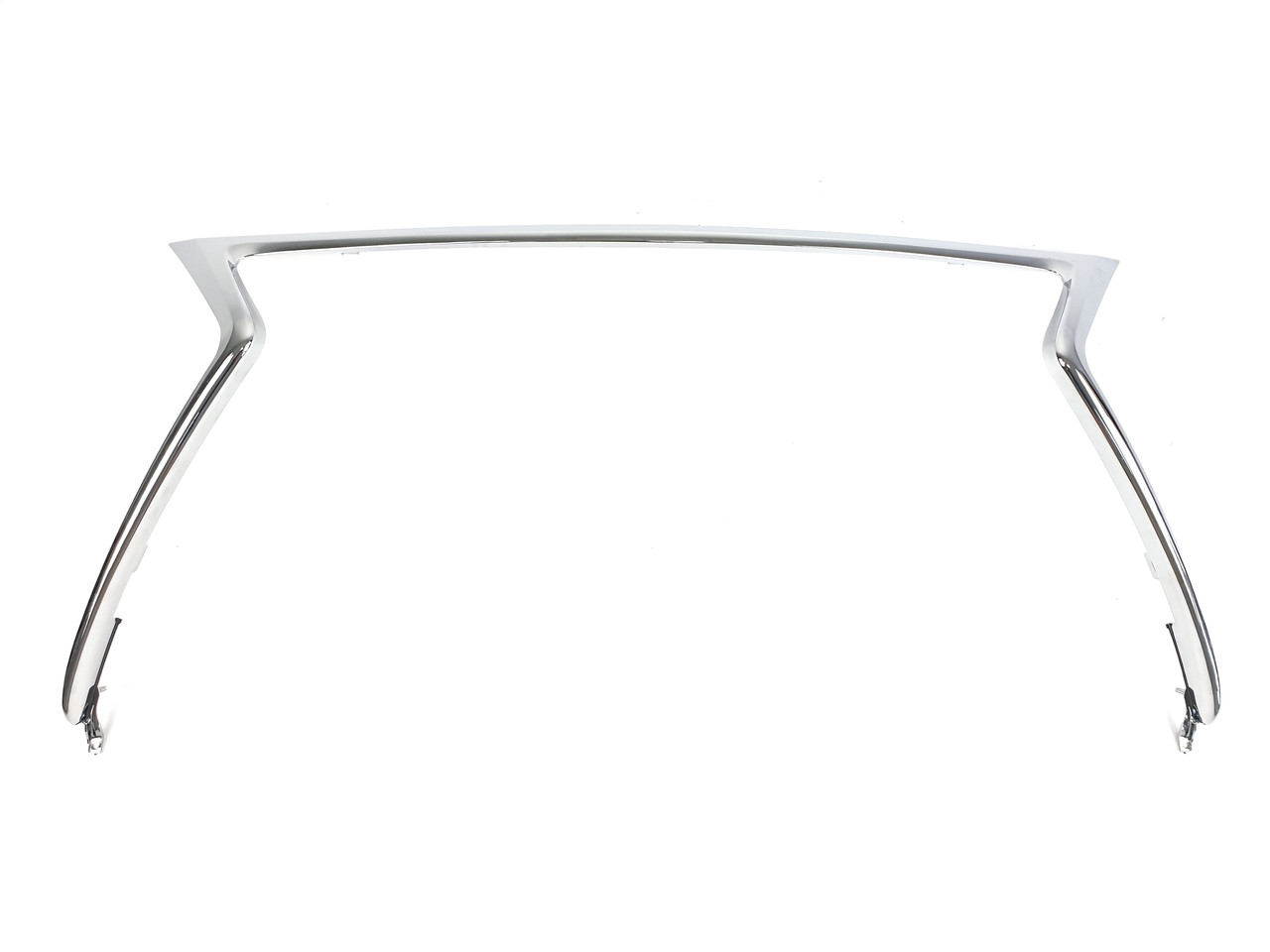 Рамка на решітку радіатора Lexus NX 2014-2017 рік Хром