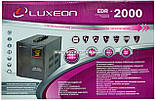 Стабілізатор Luxeon EDR-2000VA (1400 Вт), фото 10