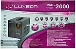 Стабілізатор Luxeon EDR-2000VA (1400 Вт), фото 11