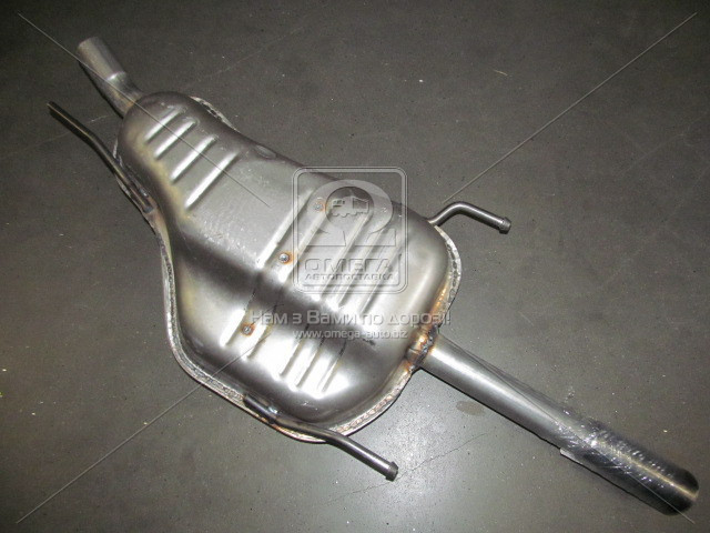 Глушник задн. OPEL ASTRA (вир-во Polmostrow) 17.598 UA51
