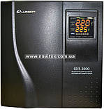 Стабілізатор Luxeon EDR-3000VA (2100 Вт) клемне під'єднання, фото 2