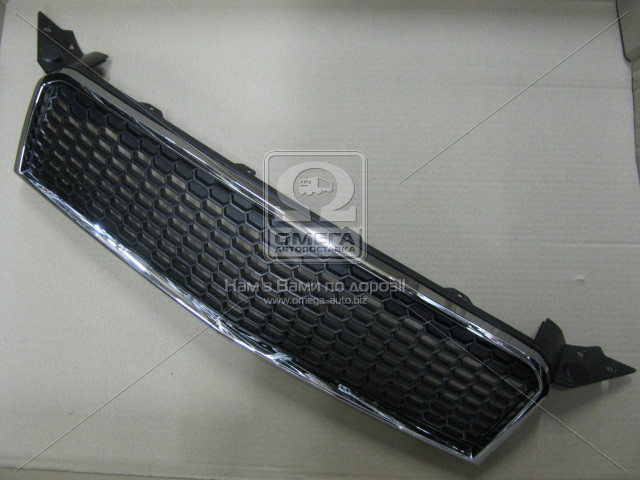 Решітка радіатора CHEV AVEO 08- (вир-во TEMPEST) 016 0107 999C UA51, фото 1