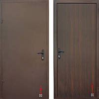 Вхiднi дверi Металл / ДСП