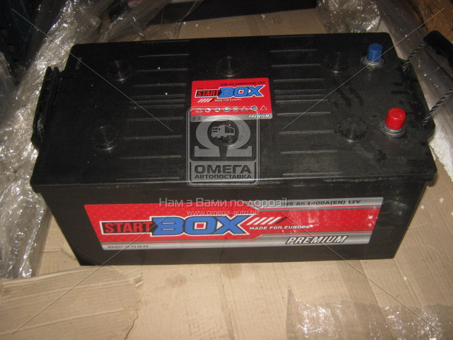 Акумулятор 225Ah-12v StartBOX Premium (518x274x237),полярність зворотна (3),EN1400 52371100367 UA51
