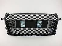 Решітка радіатора Audi TT 2014-2018гід Чорна (у стилі RS)