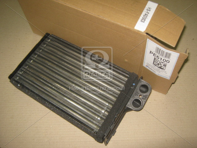 Радіатор обігрівача P405/P406 ALL MT/AT 87-99 (Ava) PE6100 UA51