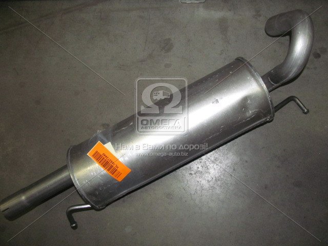 Глушник задн. VW PASSAT (1996-2000) oe 3B0253609R (вир-во Polmostrow) 30.262 UA51