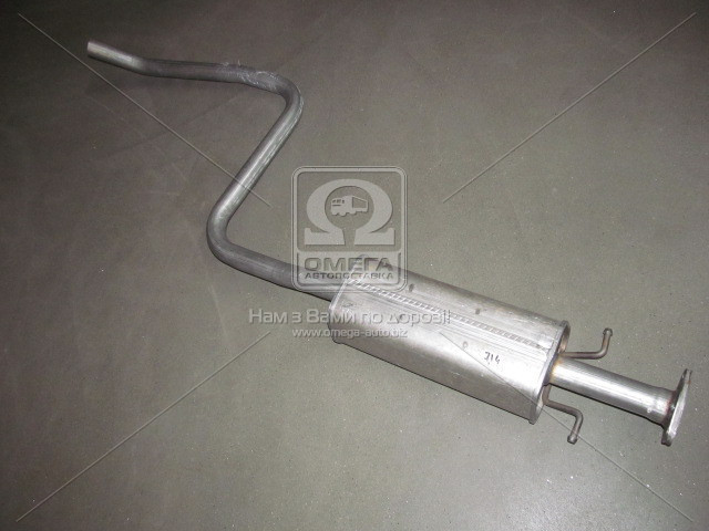 Резонатор DAEWOO NUBIRA (вир-во Polmostrow) 05.37 UA51