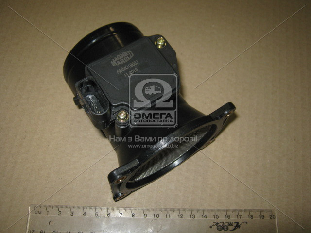 Витратомір повітря AUDI/SEAT/SKODA/VW (вир-во Magneti Marelli кор.код. AMMQ19663) 213719663019 UA51