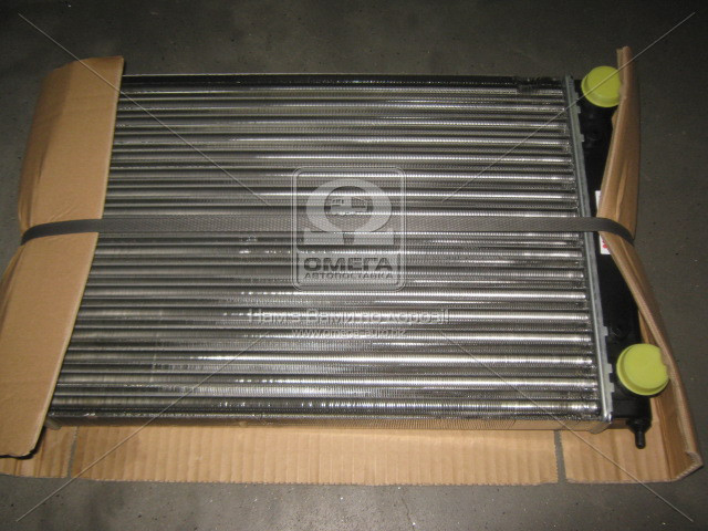 Радіатор охолодження двигуна GOLF2/JETTA/SCIR 1.5/1.6 (Van Wezel) 58002040 UA51