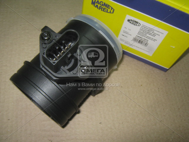 Витратомір повітря (вир-во Magneti Marelli кор.код. AMMQ19635) 213719635019 UA51, фото 1