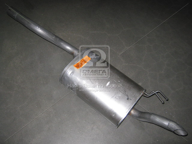 Глушник задн. FIAT PUNTO (вир-во Polmostrow) 07.401 UA51