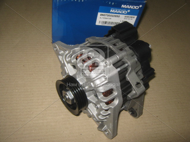 Генератор HYUNDAI, KIA (вир-во Mando) BN3730022650 UA51