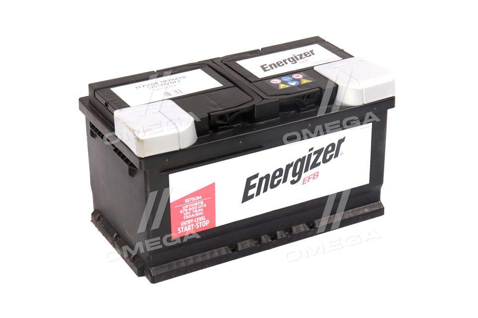 Аккумулятор 75Ah-12v ENERGIZER EFB (315х175х175),R,EN730 575 500 073 ...