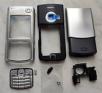 Корпус Nokia N70 (Silver) (vip sklad)(полный комплект)(премиум качество)