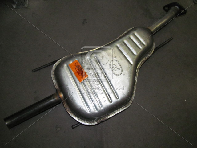 Глушник задн. OPEL ASTRA (вир-во Polmostrow) 17.295 UA51