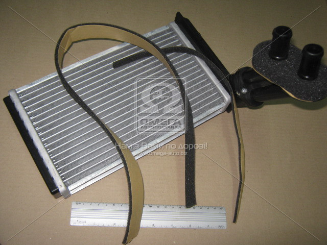 Радіатор пічки FORD; SEAT; VW (вир-во Nissens) 73973 UA51, фото 1