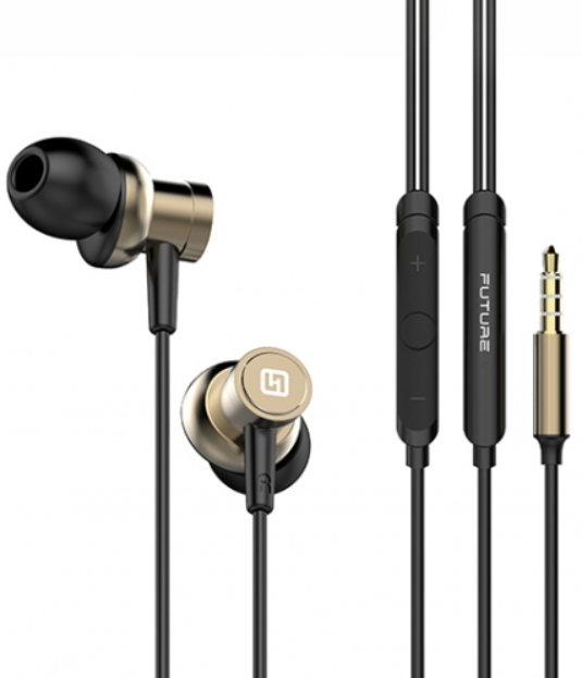 HF HI Future Hi5 gold +мікрофон