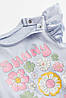Футболка для дівчинки   блакитна Sunny Days H&M 80см, фото 3