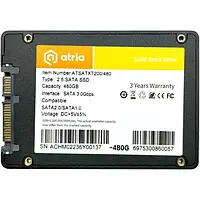 SSD диск ATRIA XT200 (ATSATXT200/480) 480GB